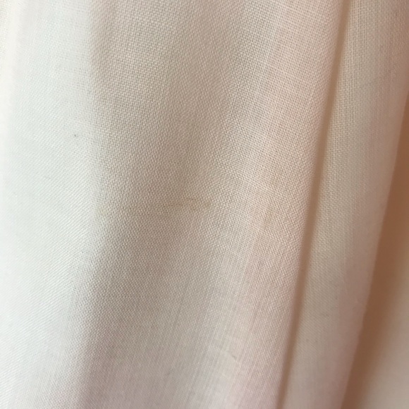 Vintage pink 70s prairie Jessica mcclintock dress - Picture 9 of 11